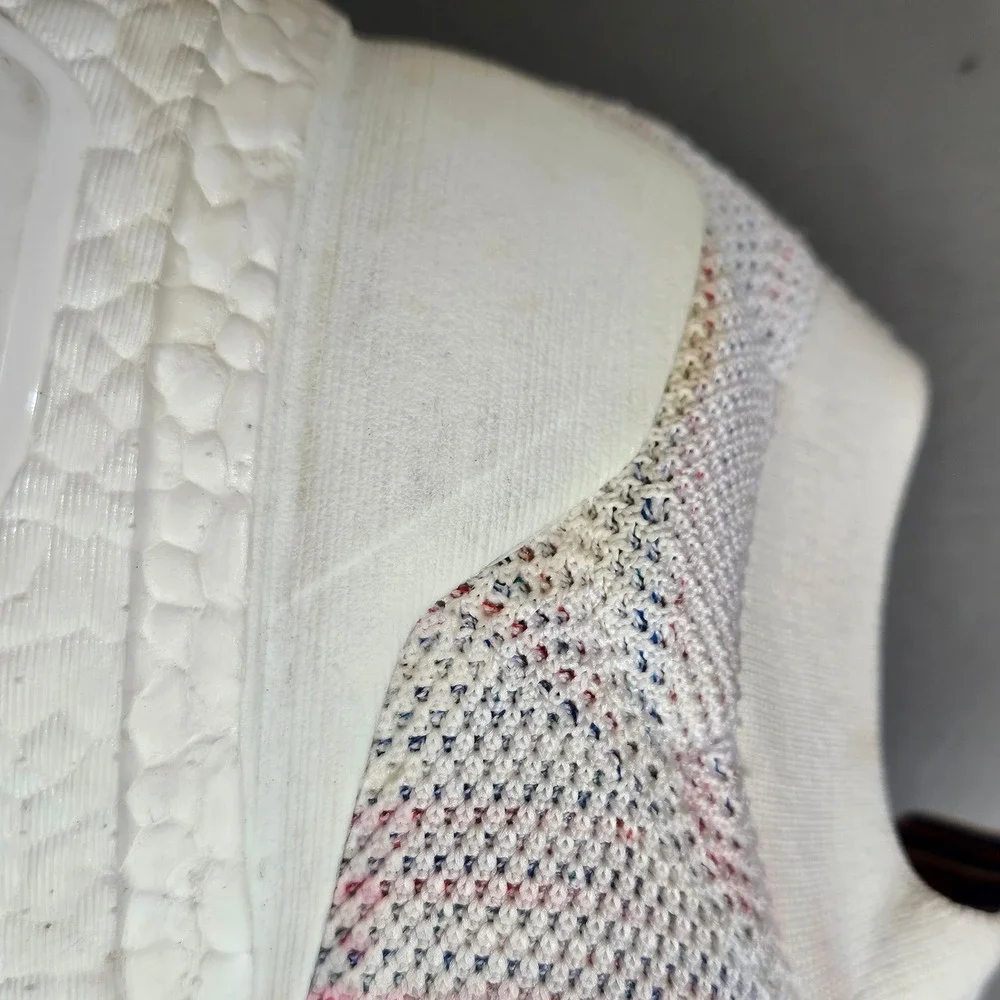 adidas discolored areas